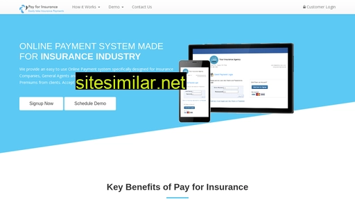 payforinsurance.com alternative sites