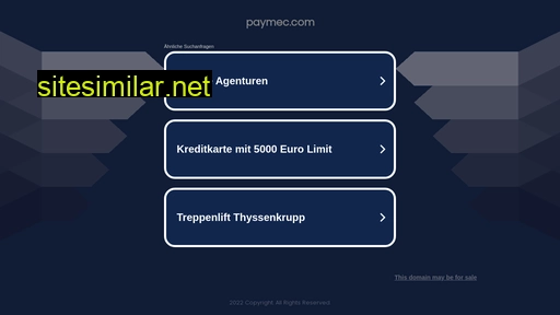 Paymec similar sites