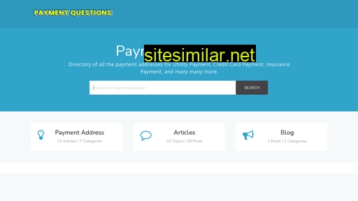 paymentquestions.com alternative sites