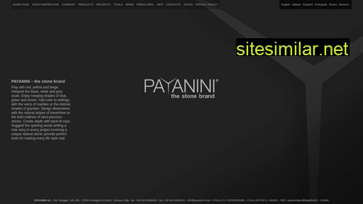 payanini.com alternative sites