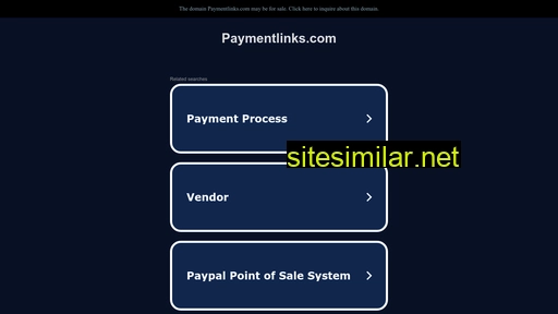 paymentlinks.com alternative sites
