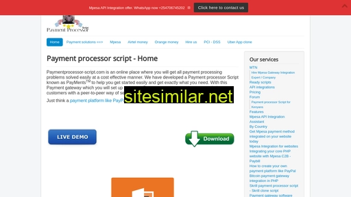 paymentprocessor-script.com alternative sites