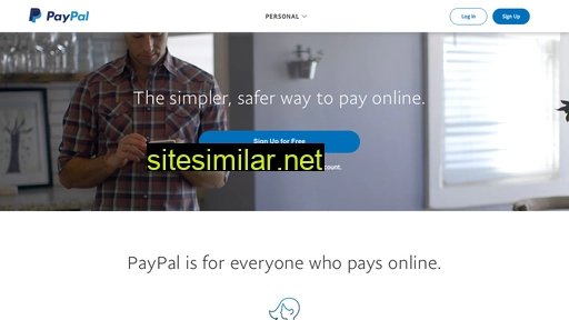 paypal.com alternative sites