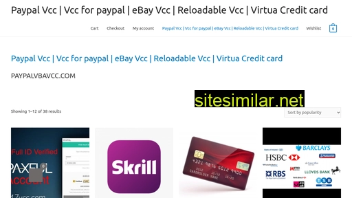 Paypalvbavcc similar sites