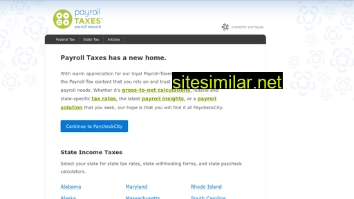 payroll-taxes.com alternative sites