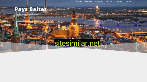 pays-baltes.com alternative sites