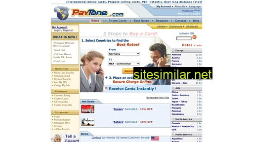 paytone.com alternative sites
