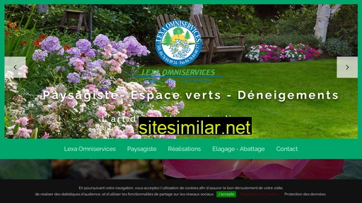 Paysagiste-entretien-espaces-verts-lexa-omniservices similar sites
