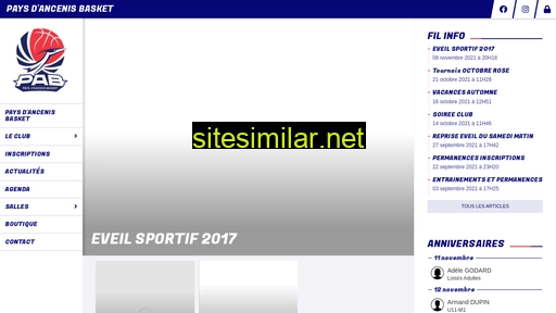 paysdancenisbasket.kalisport.com alternative sites
