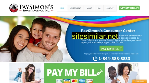 paysimons.com alternative sites