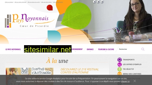 paysnoyonnais.com alternative sites