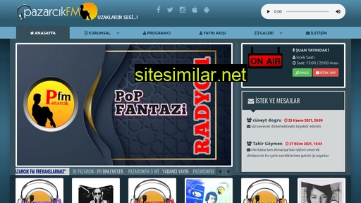 pazarcikfm.com alternative sites