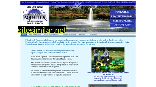 pbaquatics.com alternative sites