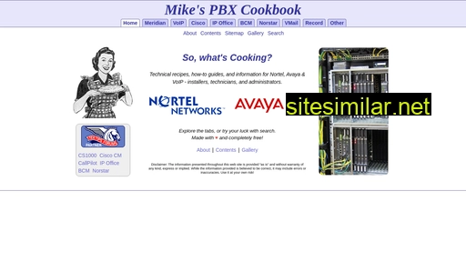 Pbxbook similar sites