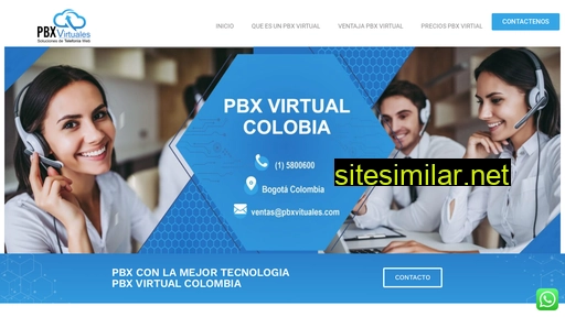 Pbxvirtuales similar sites