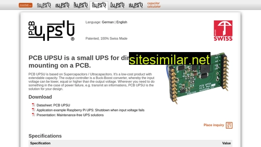 pcb-upsu.com alternative sites