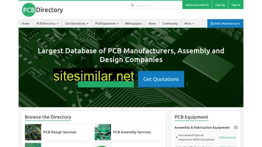 pcbdirectory.com alternative sites