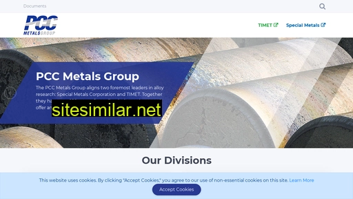 pccmetalsgroup.com alternative sites