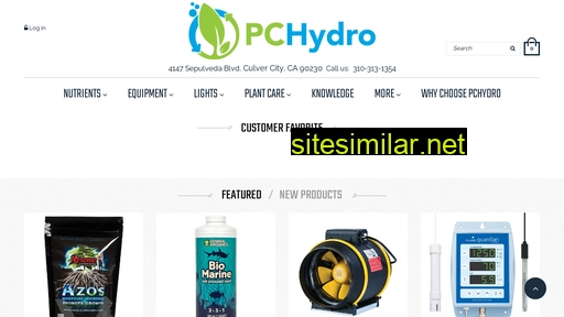 pchydro.com alternative sites