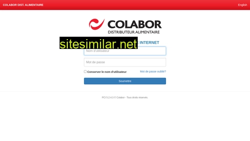 pci.colabor.com alternative sites