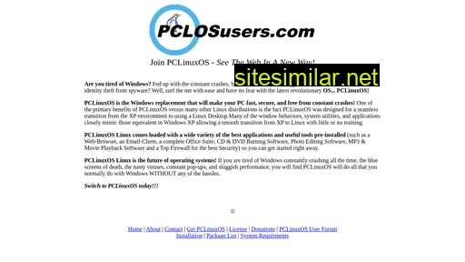 pclosusers.com alternative sites