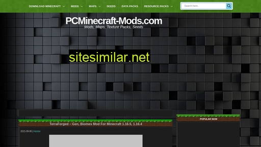 pcminecraft-mods.com alternative sites