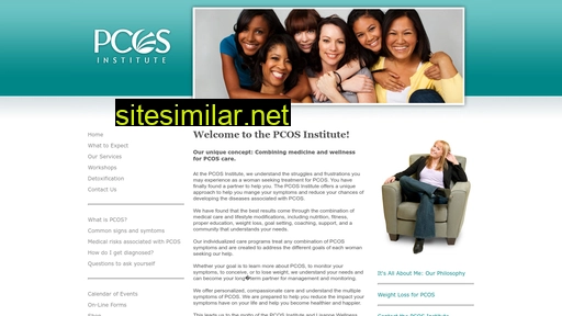 pcosinstitute.com alternative sites
