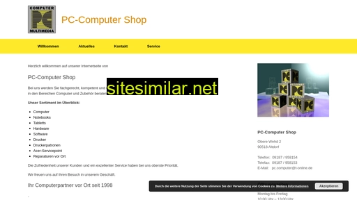 Pc-computer-shop similar sites