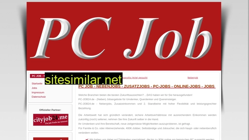 Pc-job24 similar sites