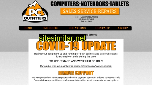 pc-outfitters.com alternative sites