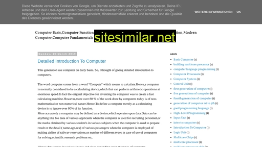 Pc-computerz similar sites