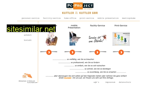 Pc-project similar sites