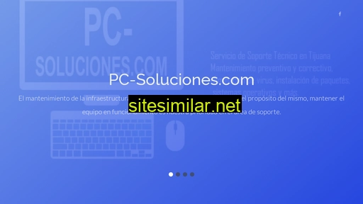 Pc-soluciones similar sites