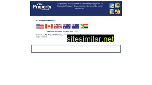 Pcpropertymanager similar sites