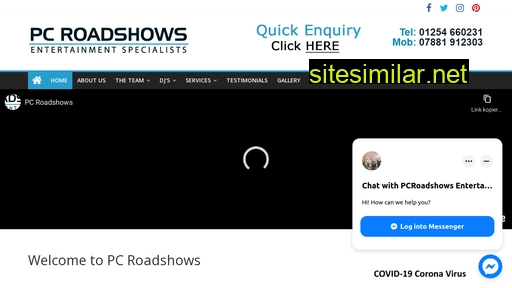 pcroadshows.com alternative sites