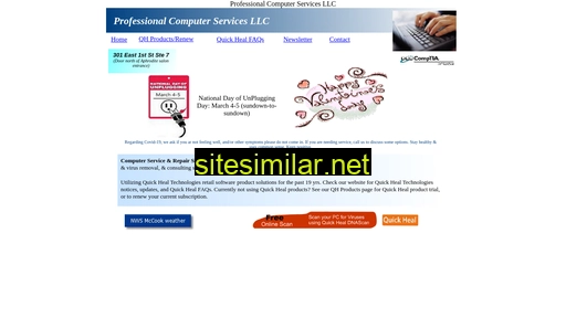 Pcswebpartner similar sites