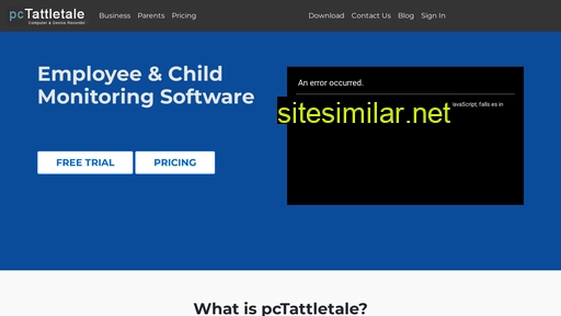 pctattletale.com alternative sites