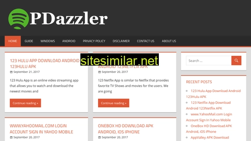 Pdazzler similar sites