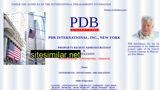 pdbinternational.com alternative sites