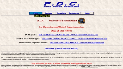 pdcweb.com alternative sites