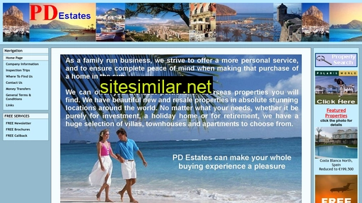pdestates.com alternative sites
