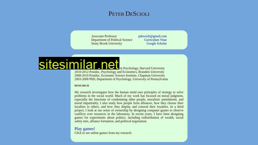 pdescioli.com alternative sites