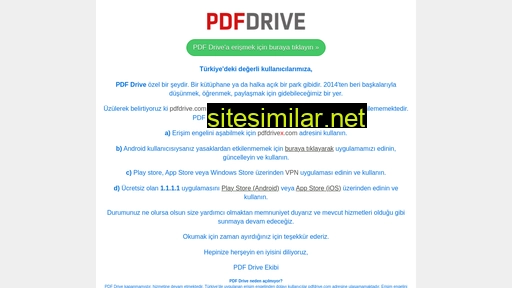 Pdfdrivex similar sites