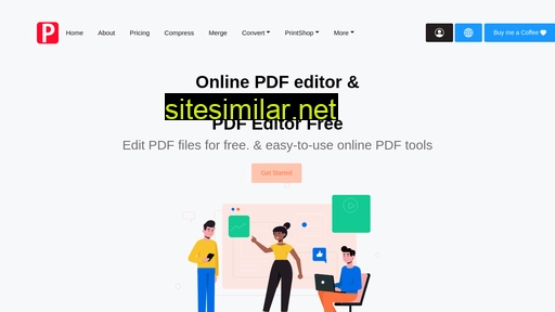 pdf-editor-free.com alternative sites