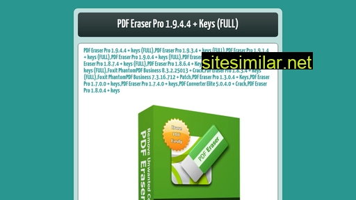 Pdf-eraser-pro-1 similar sites