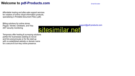 pdf-products.com alternative sites