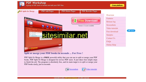 pdfworkshop.com alternative sites