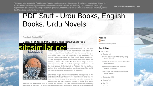 pdfstuff-urdu.blogspot.com alternative sites