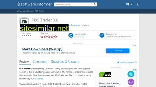 pds-trader.software.informer.com alternative sites