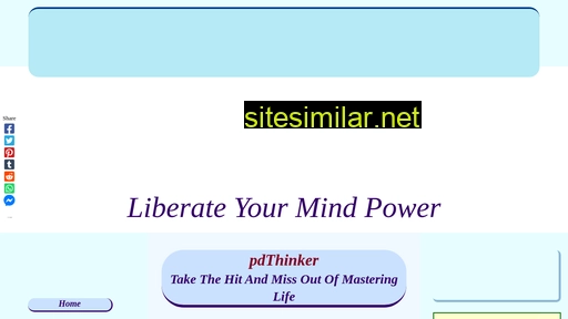 pdthinker.com alternative sites
